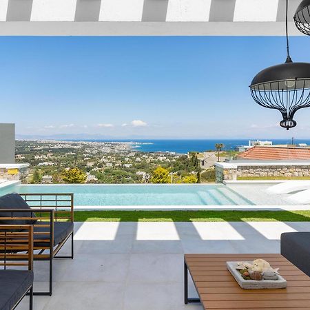 Villa La Bianca Koskinou  ภายนอก รูปภาพ