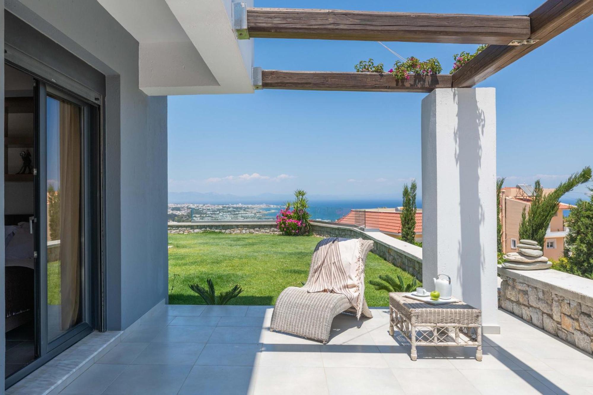Villa La Bianca Koskinou  ภายนอก รูปภาพ