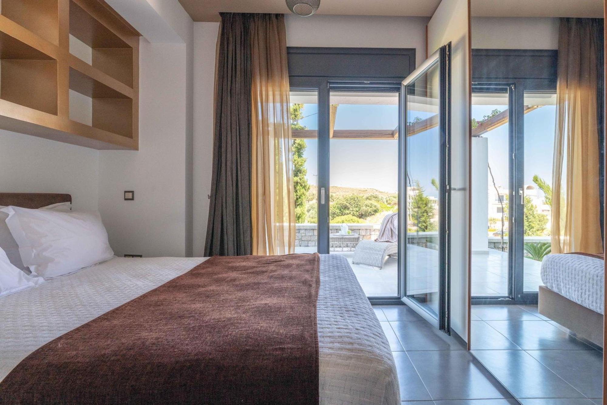 Villa La Bianca Koskinou  ภายนอก รูปภาพ