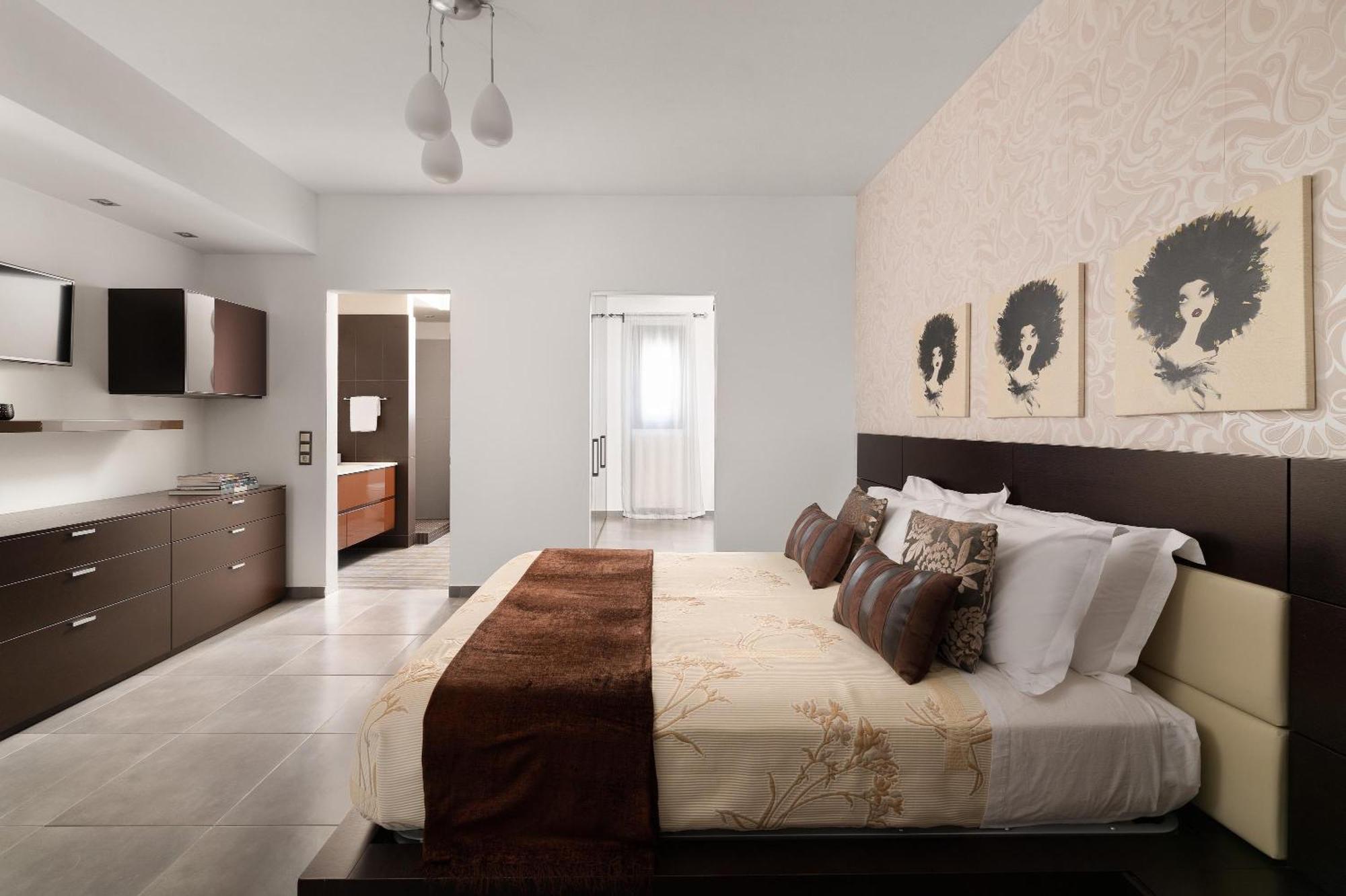 Villa La Bianca Koskinou  ภายนอก รูปภาพ