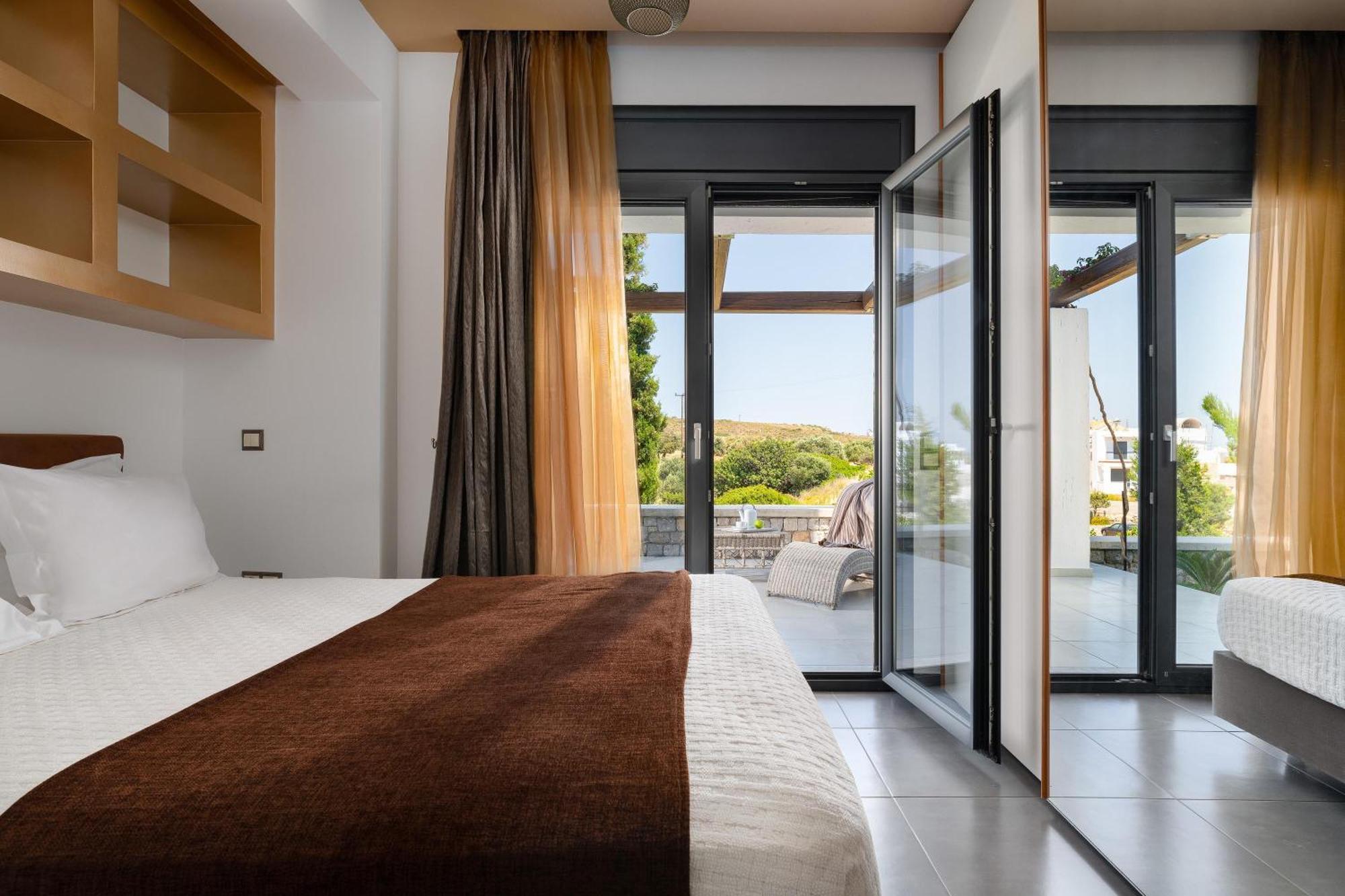 Villa La Bianca Koskinou  ภายนอก รูปภาพ