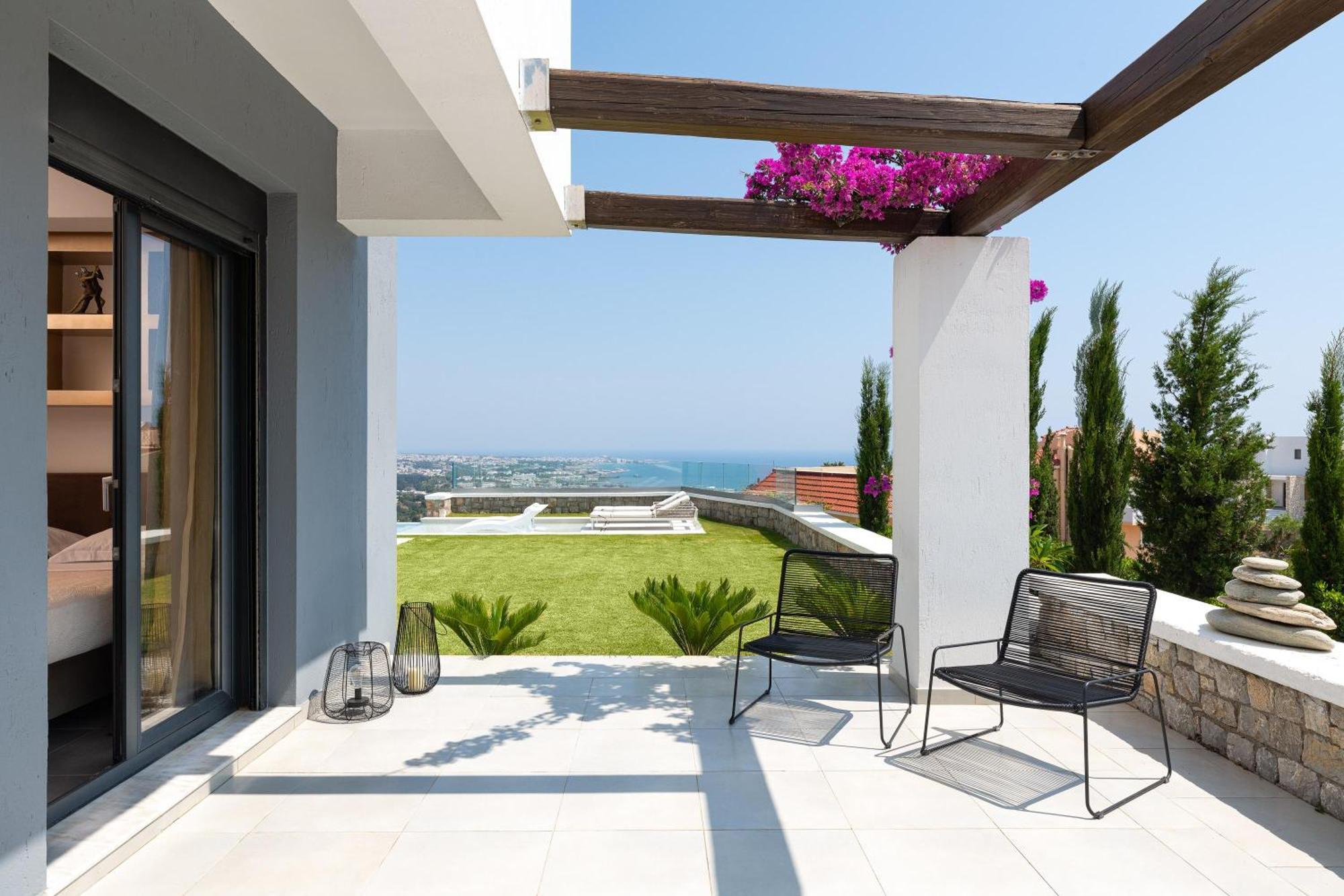 Villa La Bianca Koskinou  ภายนอก รูปภาพ