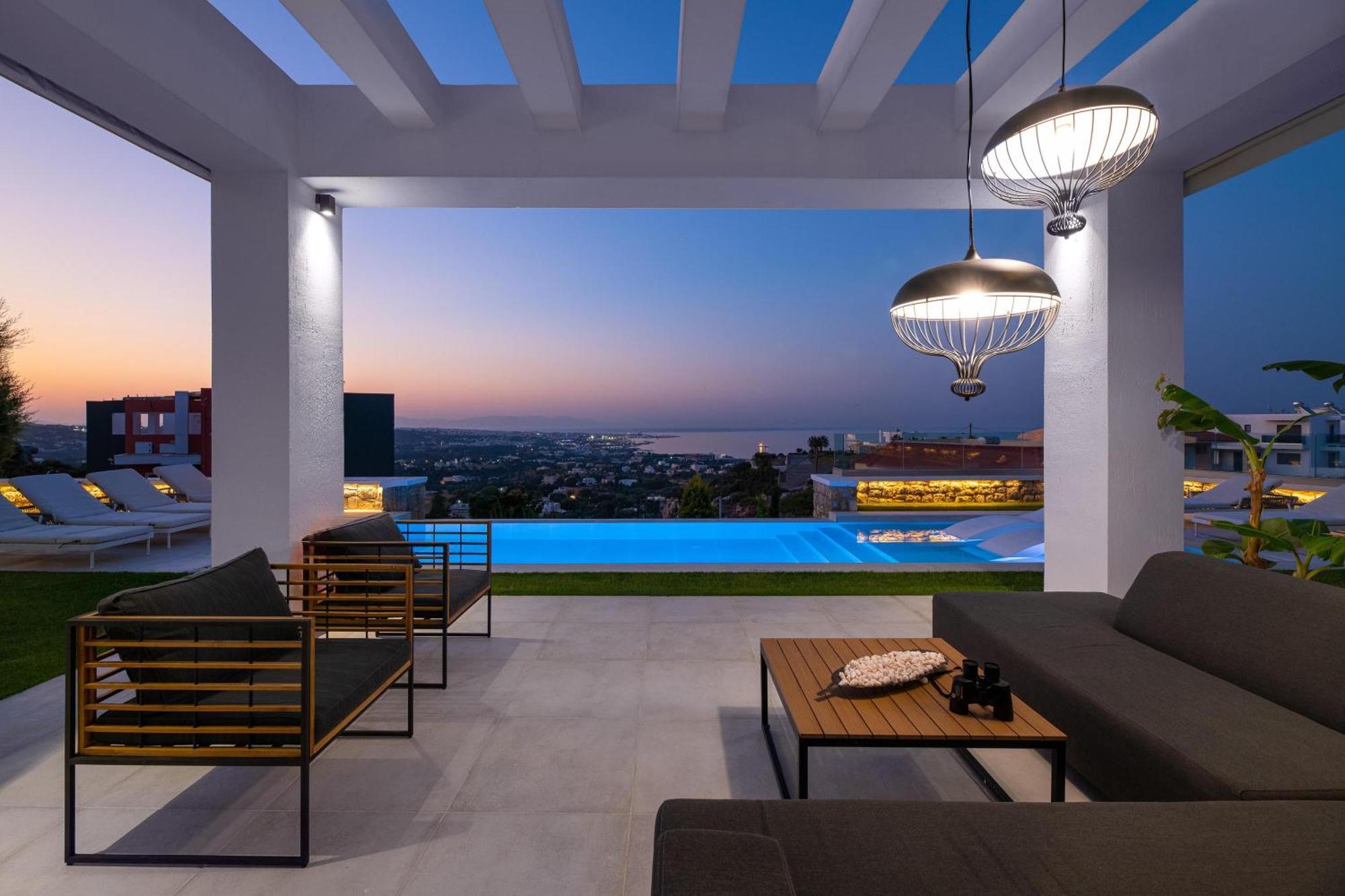 Villa La Bianca Koskinou  ภายนอก รูปภาพ
